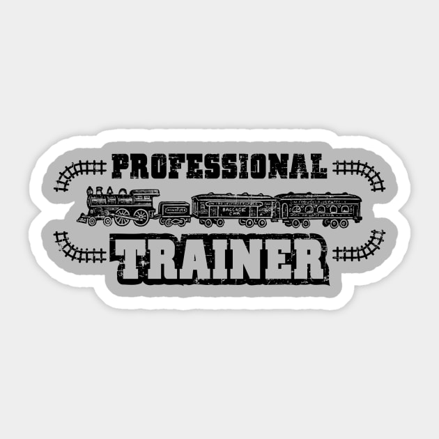 Professional Trainer Sticker by artlahdesigns